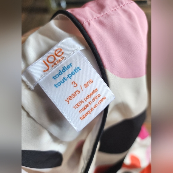 JOE FRESH POLKA DOT DRESS. SIZE 3T. - Picture 4 of 4